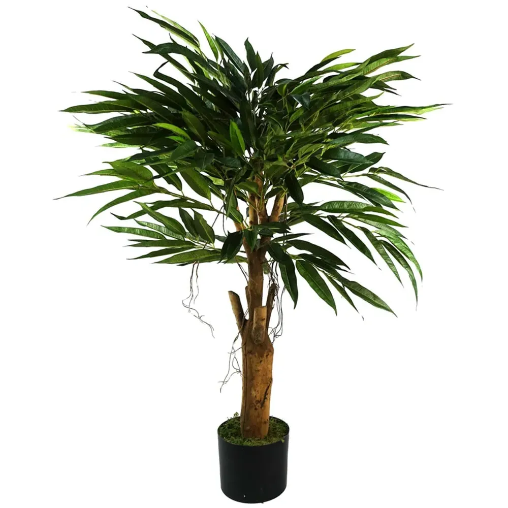 Longifolia Artificial Tree in Pot 100cm - Green
