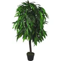 Mango Artificial Tree 120cm - Green
