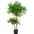 Mini Ruscus Artificial Tree in Pot 100cm - Green