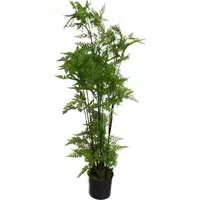 Moss Artificial Plant in Pot 150cm - Green