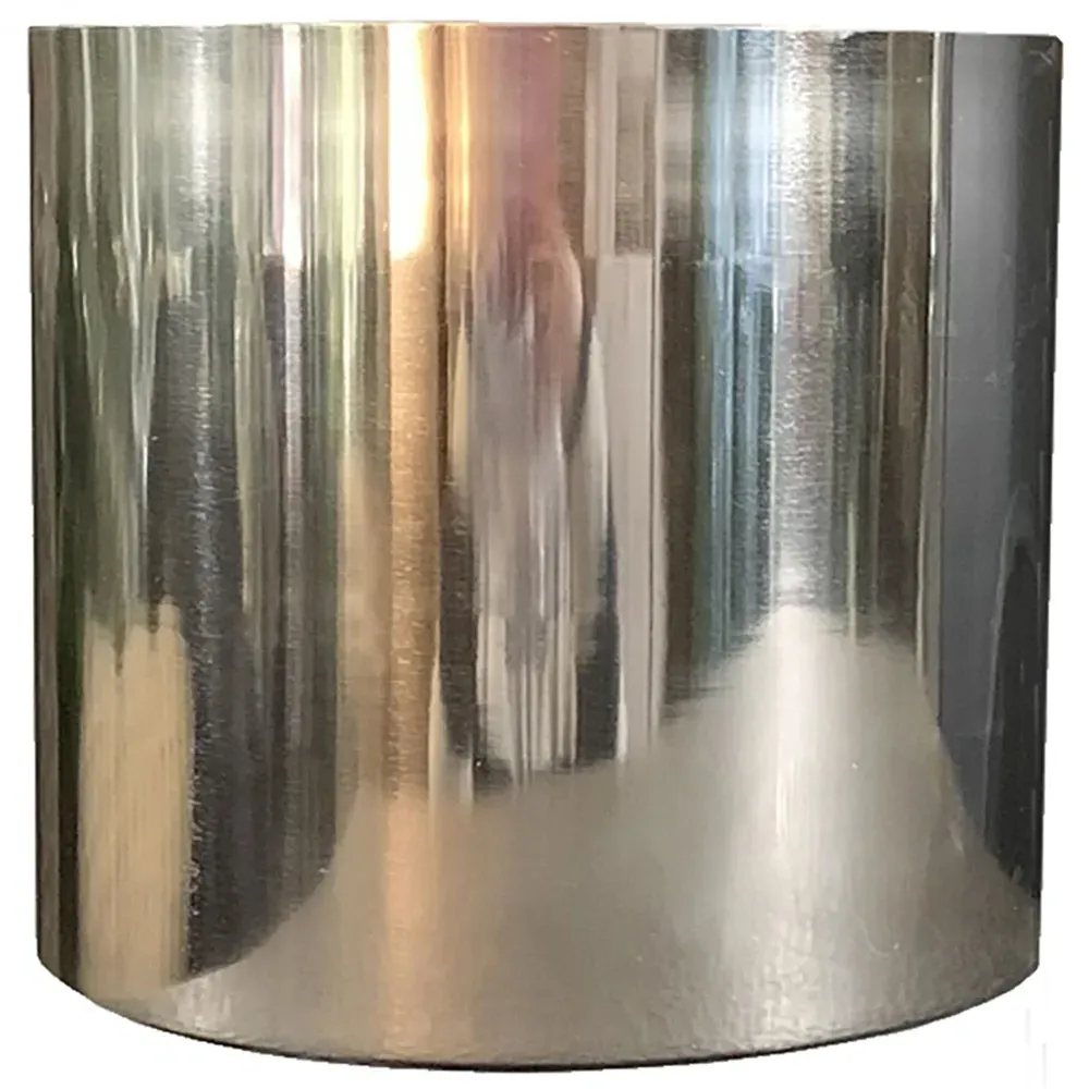 Moss Artificial Plant with Silver Planter 150cm - Green