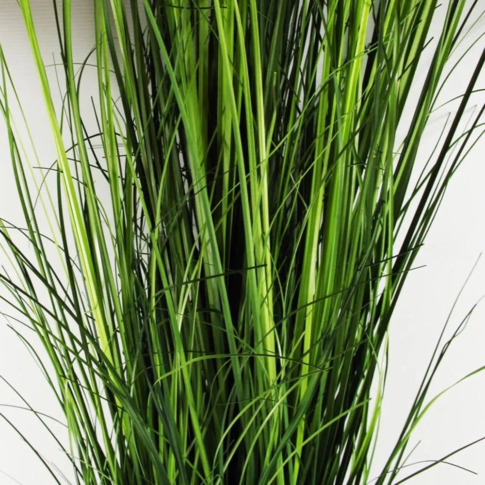 Onion Grass Artificial Plant in Pot 130cm - Green