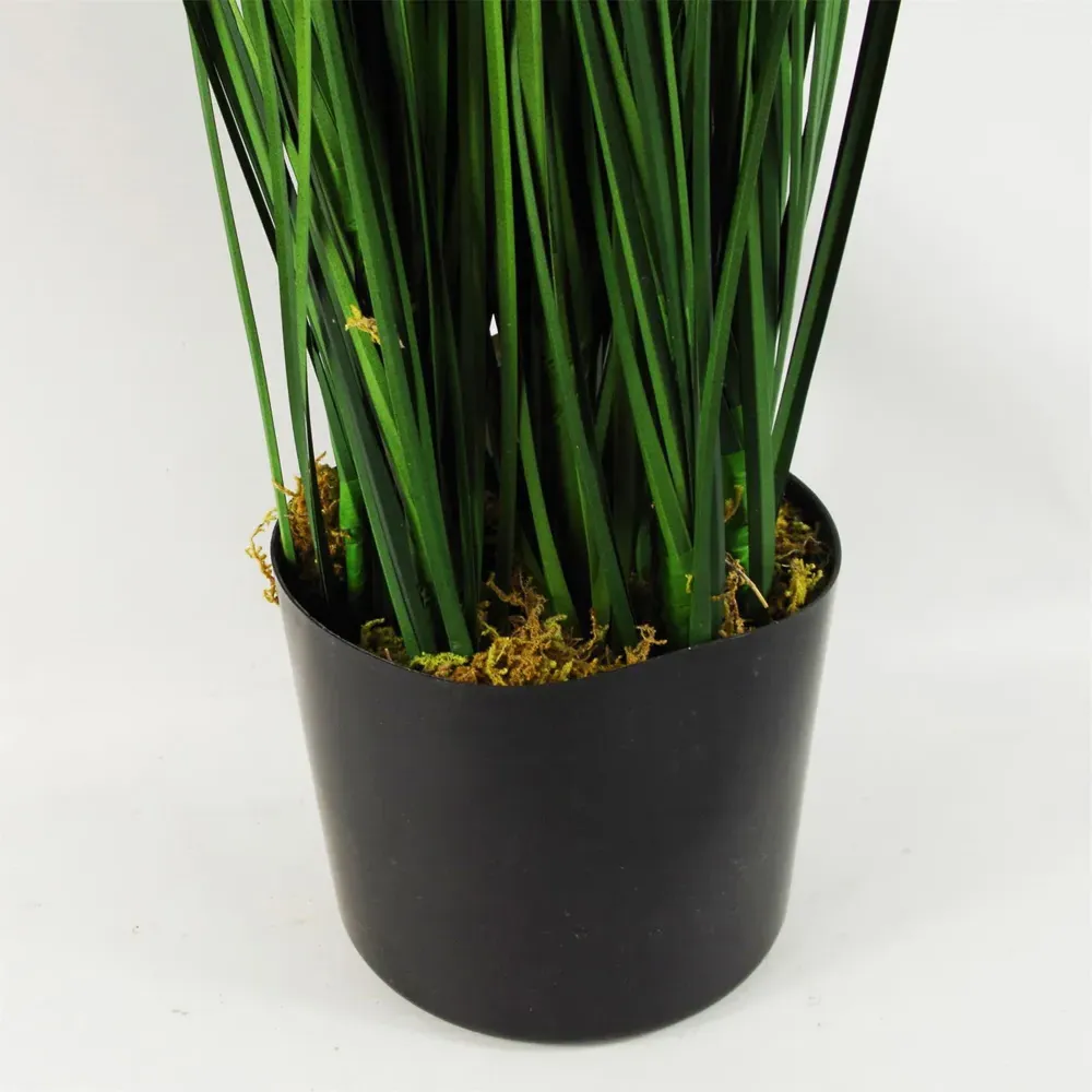 Onion Grass Artificial Plant in Pot 130cm - Green