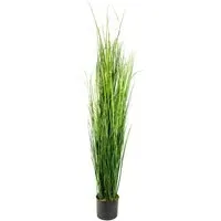 Onion Grass Artificial Plant in Pot 130cm - Green