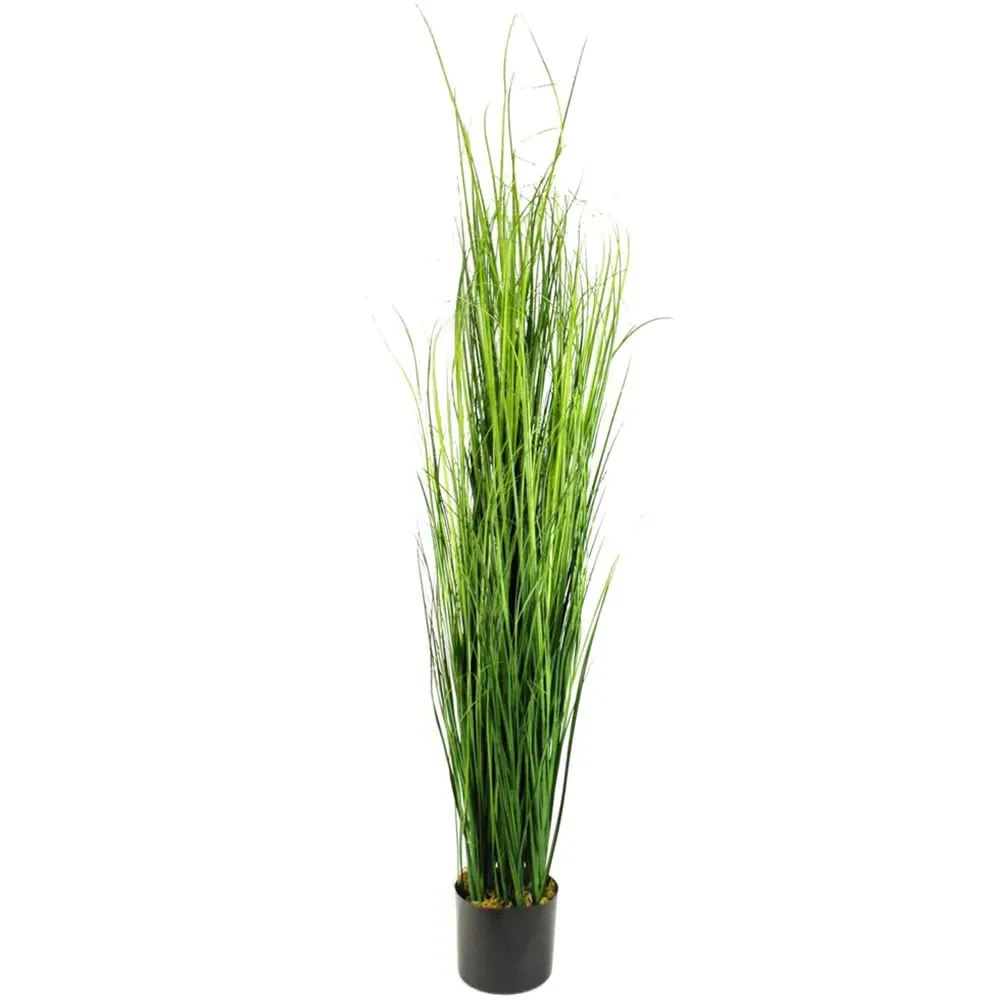 Onion Grass Artificial Plant in Pot 130cm - Green image