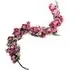 Pink Blossom Hanging Artificial Garland 150cm - Green