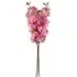 Pink Blossom Single Stem Artificial Flower 6 Pack