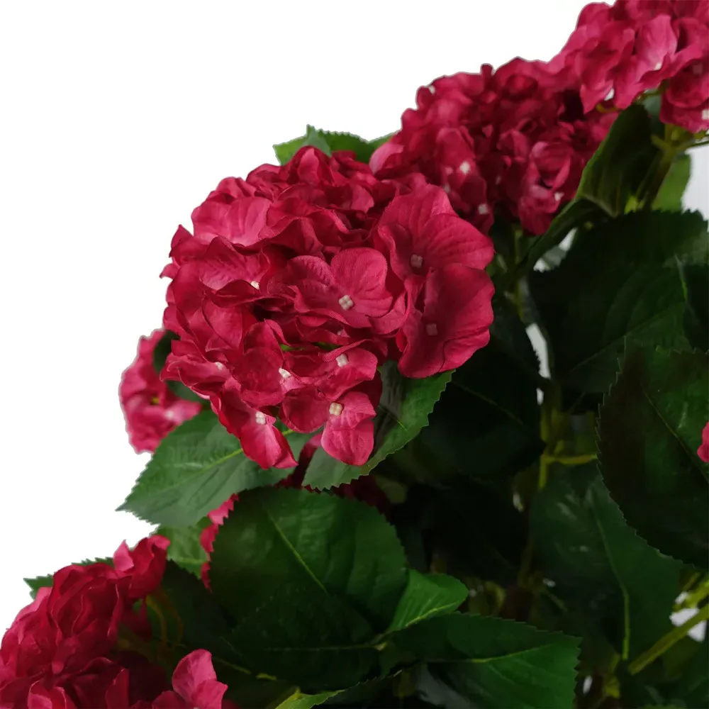 Pink Blush Hydrangea Artificial Plant in Pot