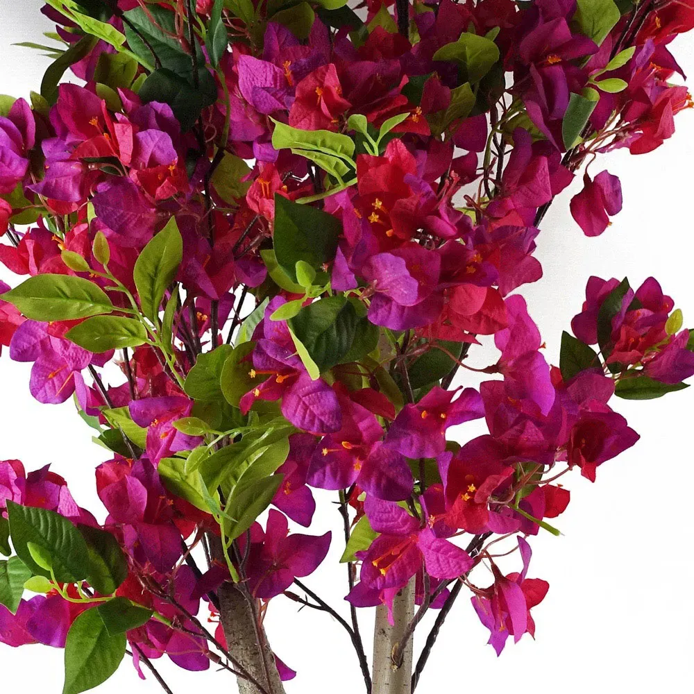 Pink Bougainvillea Artificial Tree in Pot 150cm
