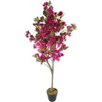 Pink Bougainvillea Artificial Tree in Pot 150cm
