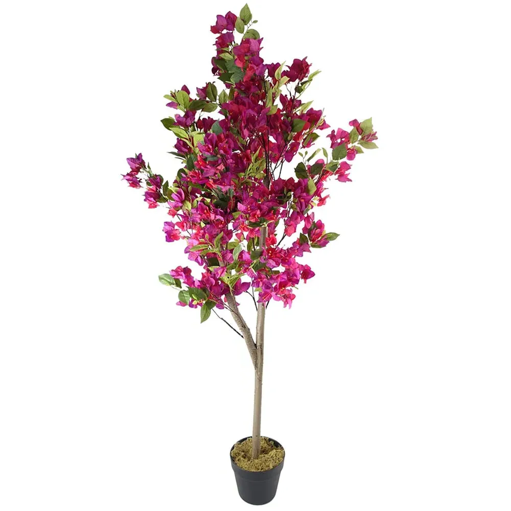 Pink Bougainvillea Artificial Tree in Pot 150cm