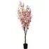 Pink Cherry Artificial Tree in Pot 180cm - Green