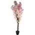 Pink Cherry Blossom Artificial Tree in Pot 150cm - Pink