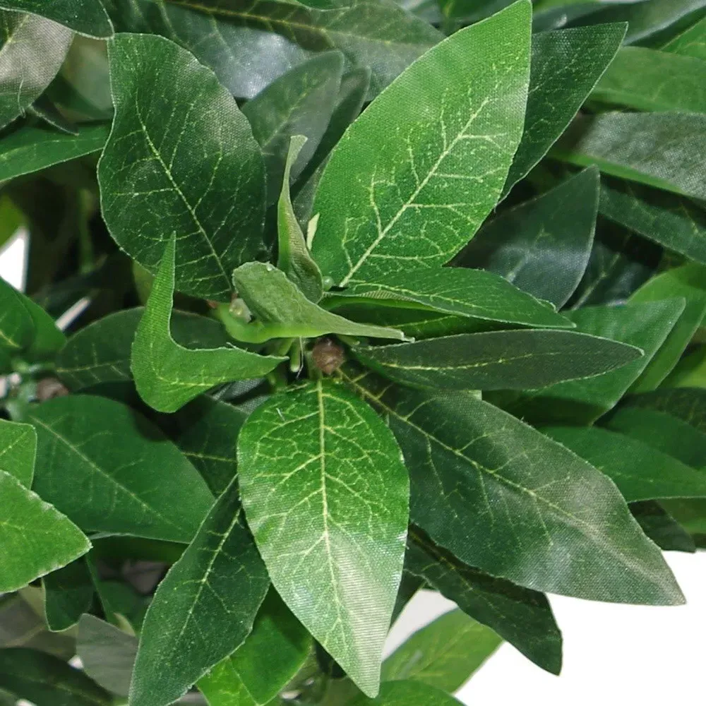 Pyramid Cone Bay Artificial Tree 120cm - Green