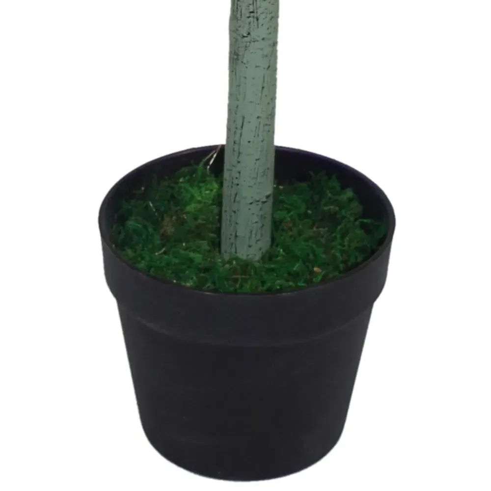 Pyramid Cone Bay Artificial Tree 120cm - Green
