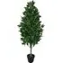 Pyramid Cone Bay Artificial Tree 120cm - Green