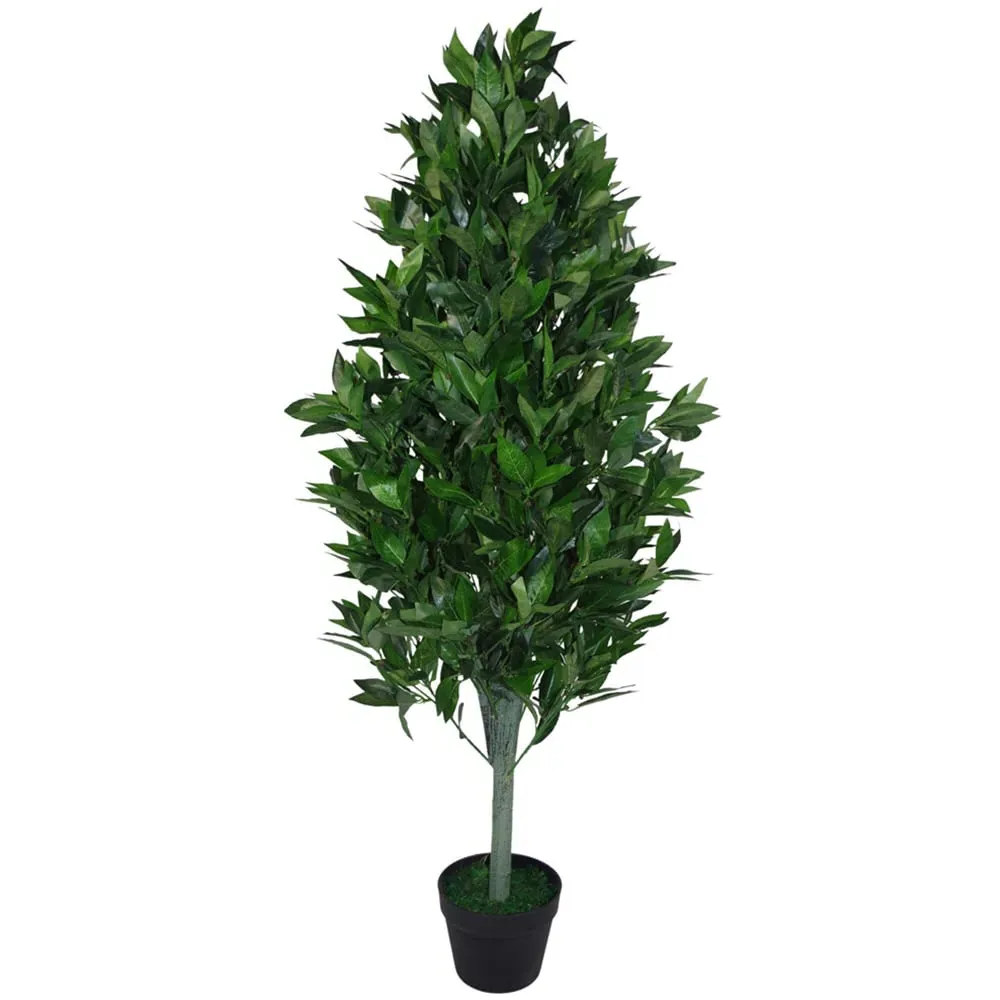 Pyramid Cone Bay Artificial Tree 120cm - Green image