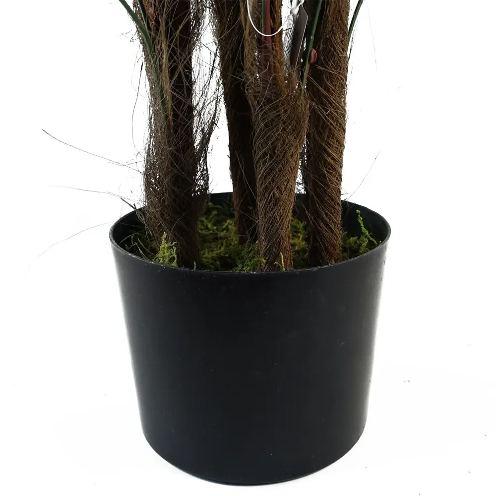 Raphis Palm Artificial Tree 120cm - Green