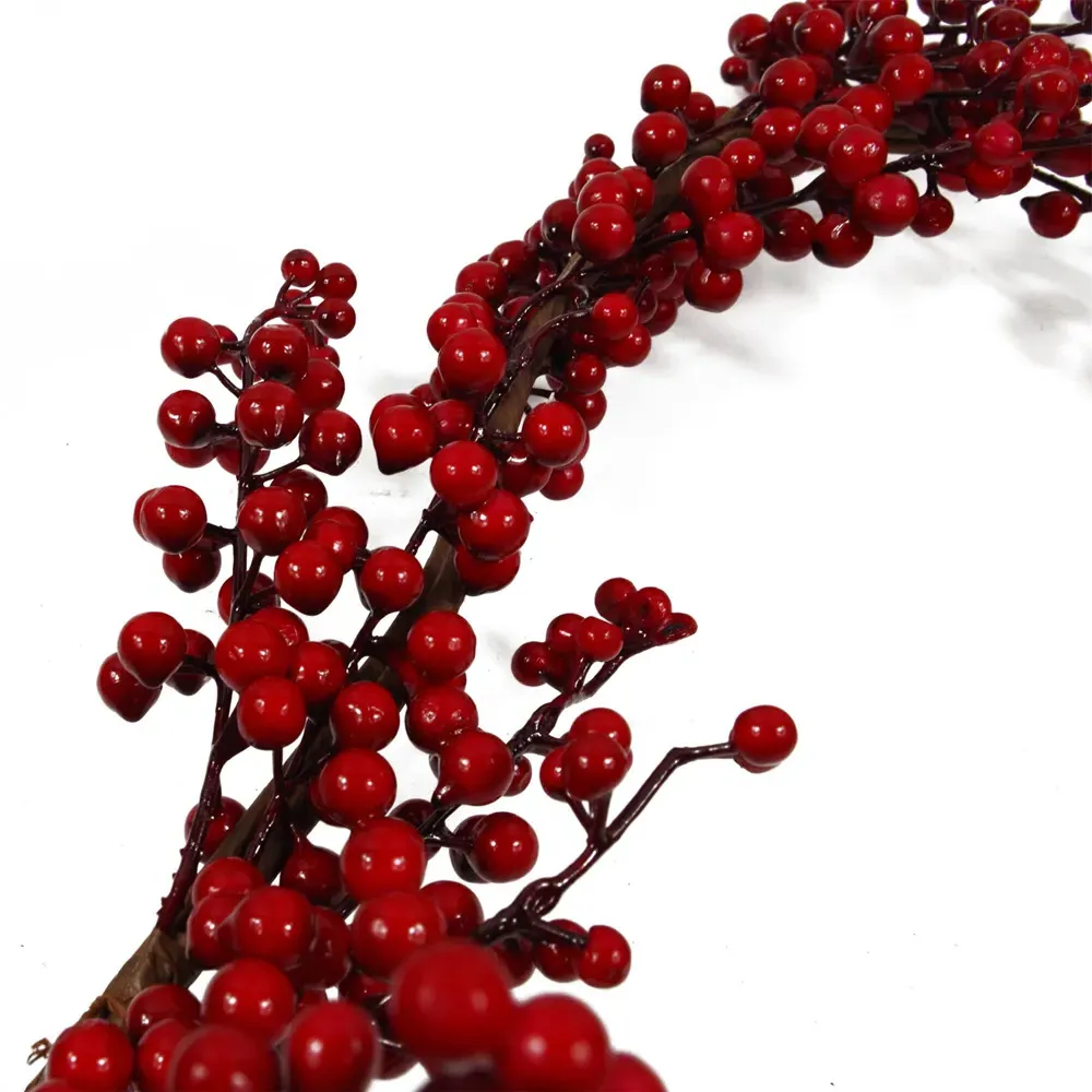 Red Berry Floristry Garland 150cm - Green