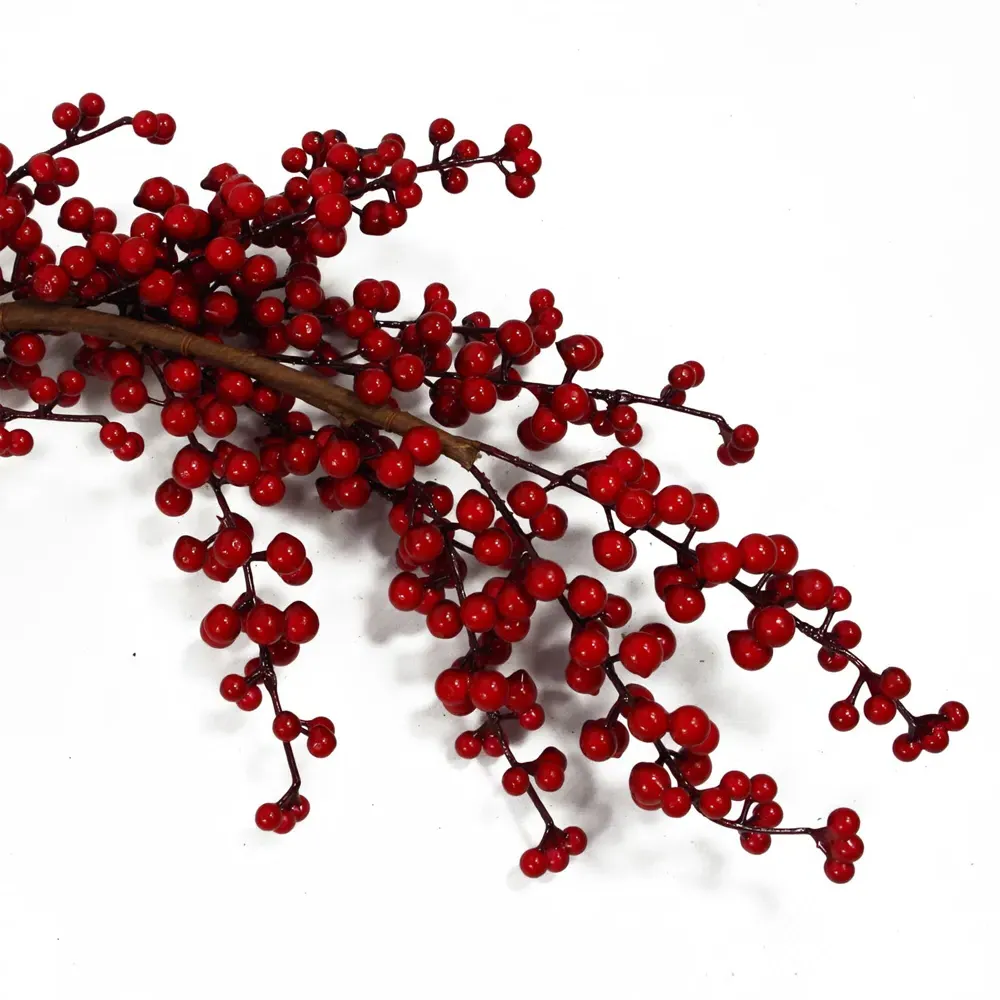 Red Berry Floristry Garland 150cm - Green