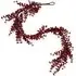 Red Berry Floristry Garland 150cm - Green