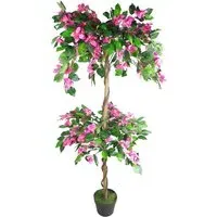Rhododendron Pink Blossom Artificial Tree in Pot 140cm