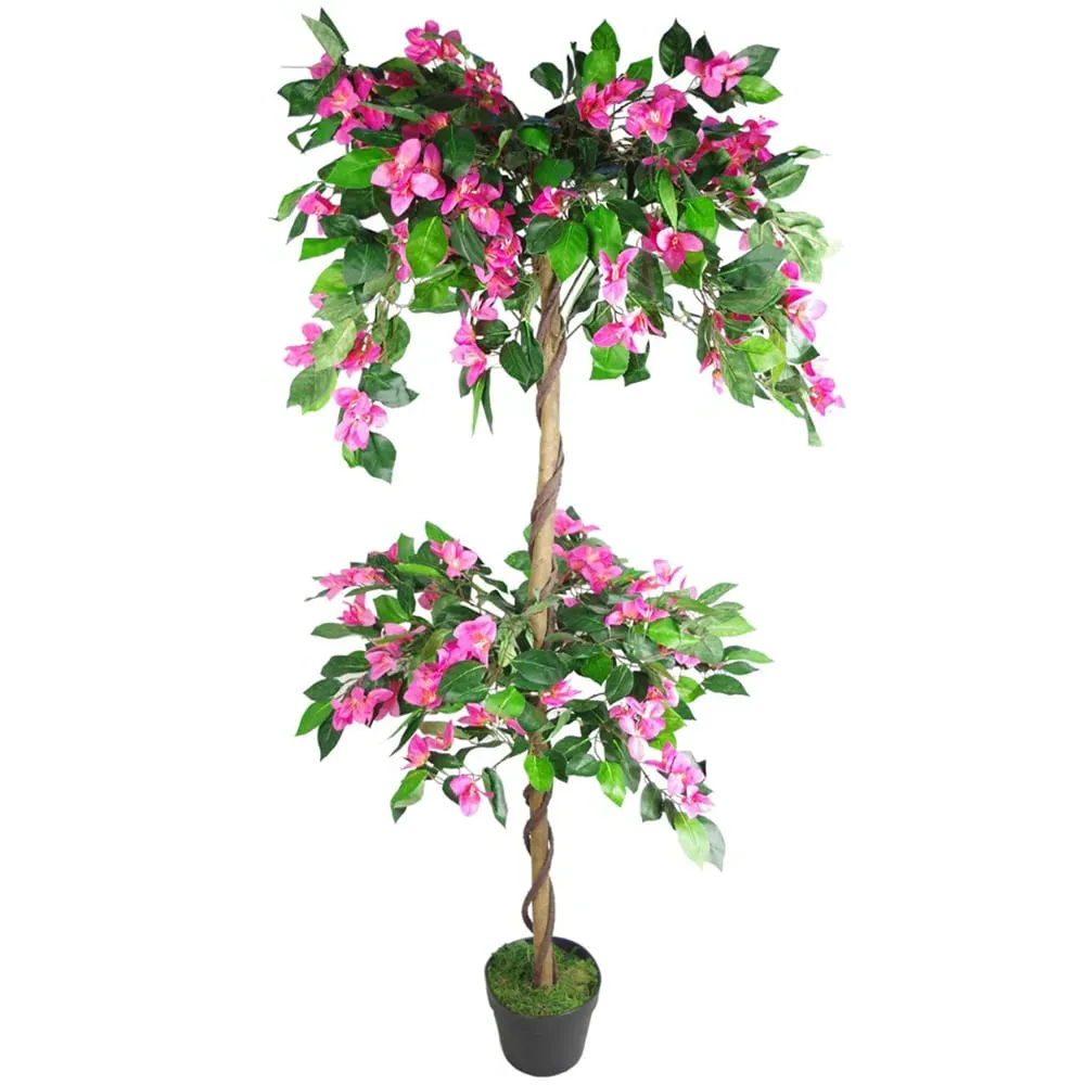 Rhododendron Pink Blossom Artificial Tree in Pot 140cm