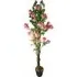Rose Artificial Tree in Pot 150cm - Pink