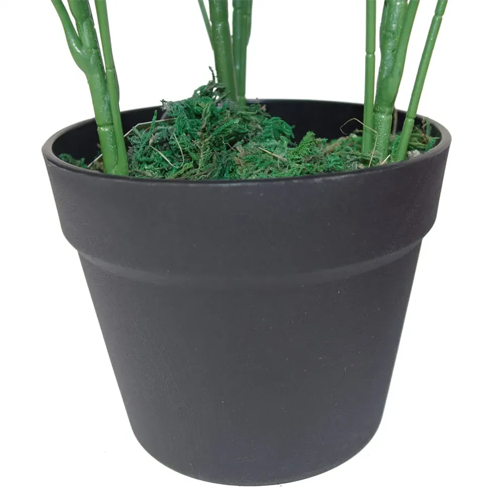 Schefflera Arboricola Artificial Plant in Pot 55cm - Green