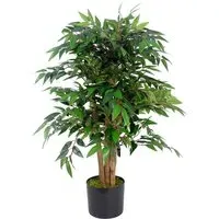 Smilax Sarsaparilla Artificial Tree in Pot 90cm - Green