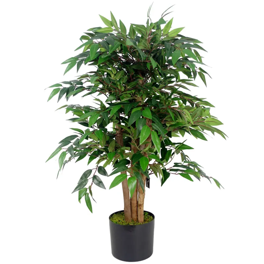 Smilax Sarsaparilla Artificial Tree in Pot 90cm - Green