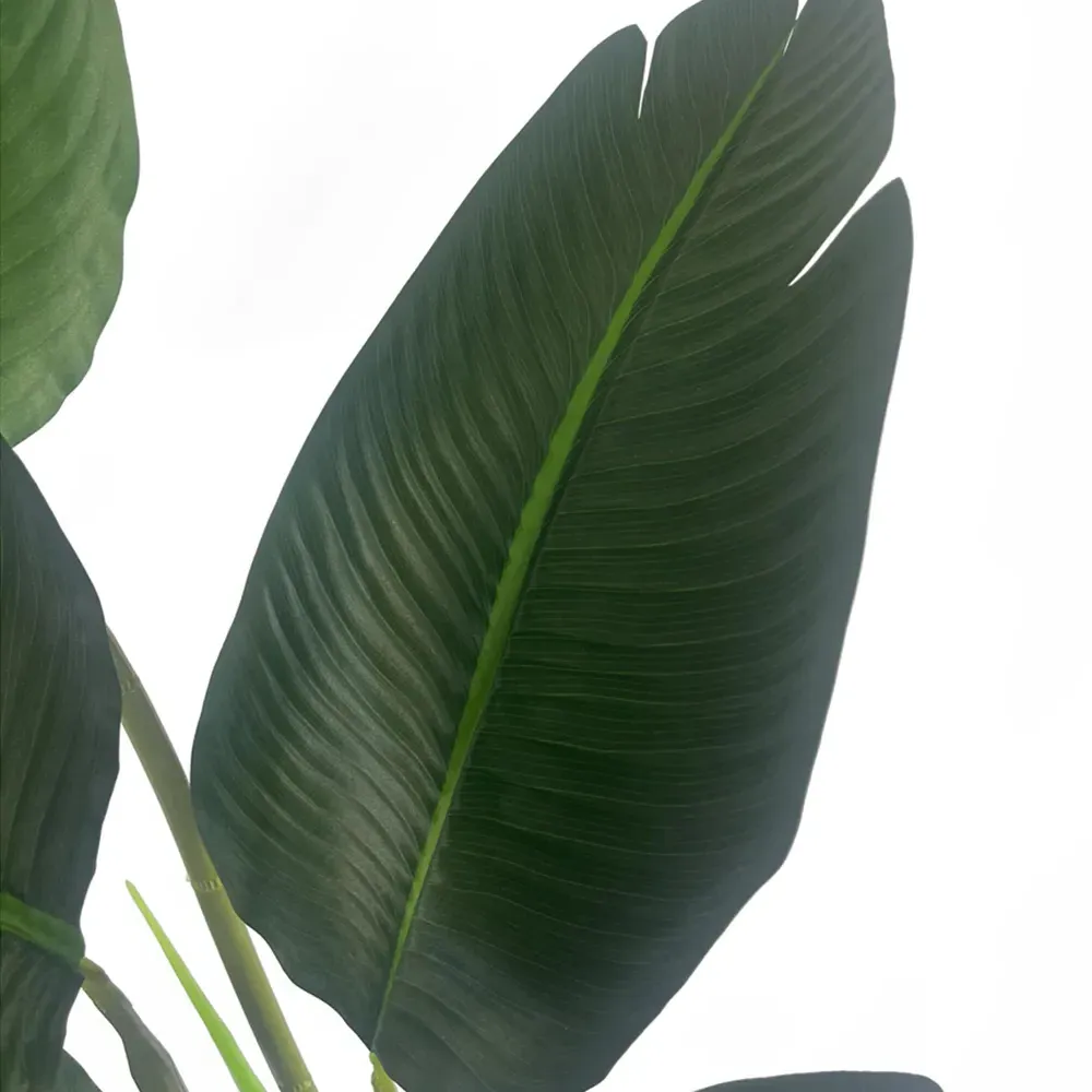 Traveller Banana Palm Artificial Tree 120cm - Green