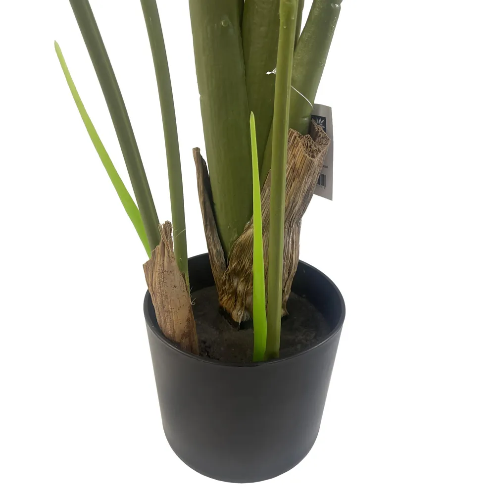 Traveller Banana Palm Artificial Tree 120cm - Green