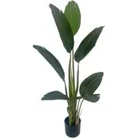 Traveller Banana Palm Artificial Tree 120cm - Green