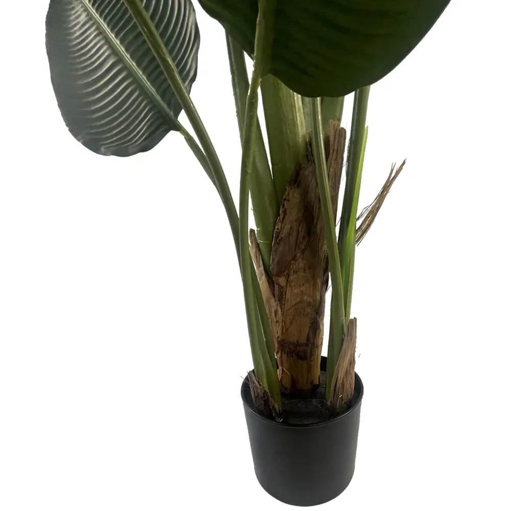 Traveller Banana Palm Artificial Tree 150cm - Green
