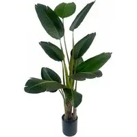 Traveller Banana Palm Artificial Tree 150cm - Green