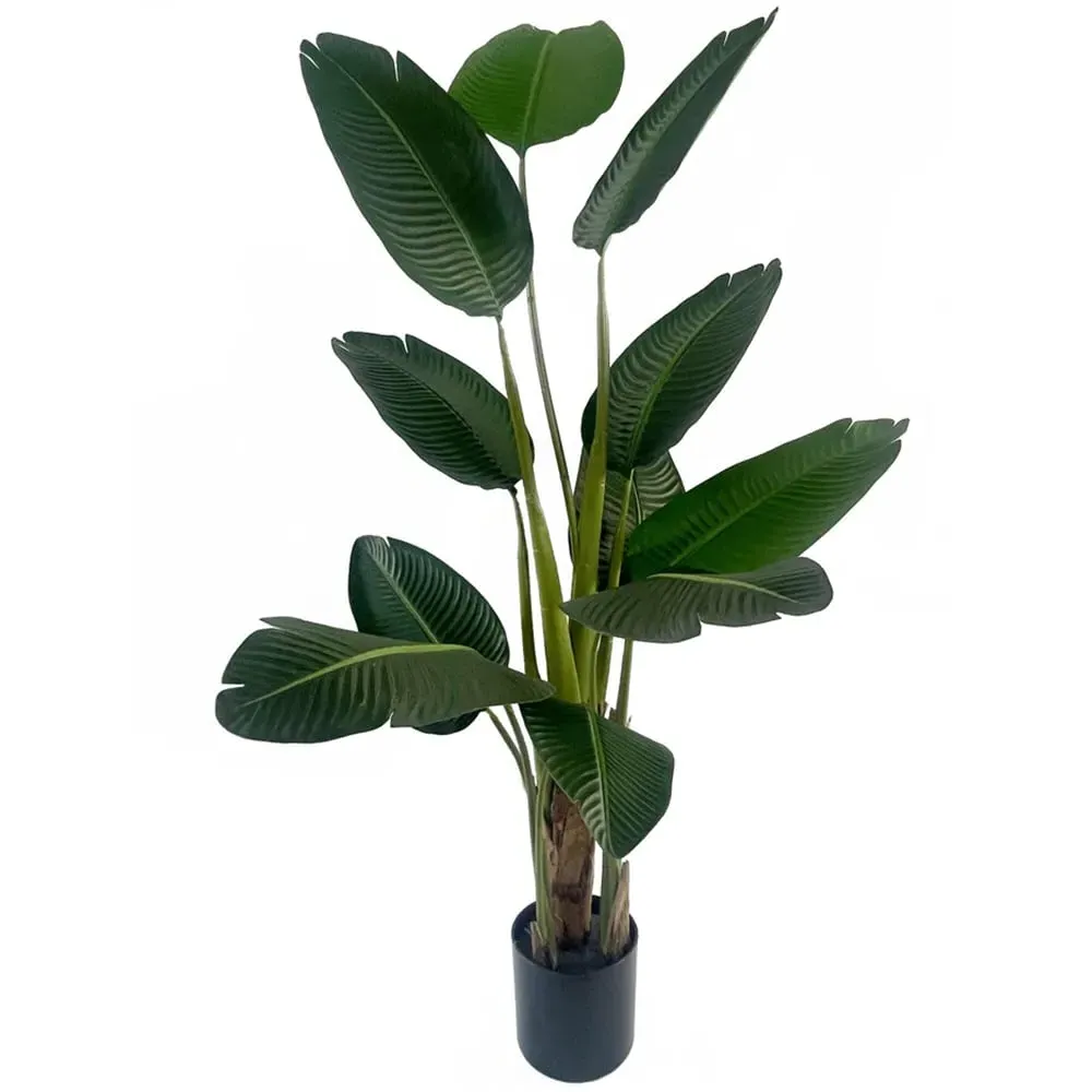 Traveller Banana Palm Artificial Tree 150cm - Green