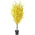 Yellow Forsythia Artificial Tree in Pot 120cm