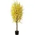 Yellow Forsythia Artificial Tree in Pot 150cm
