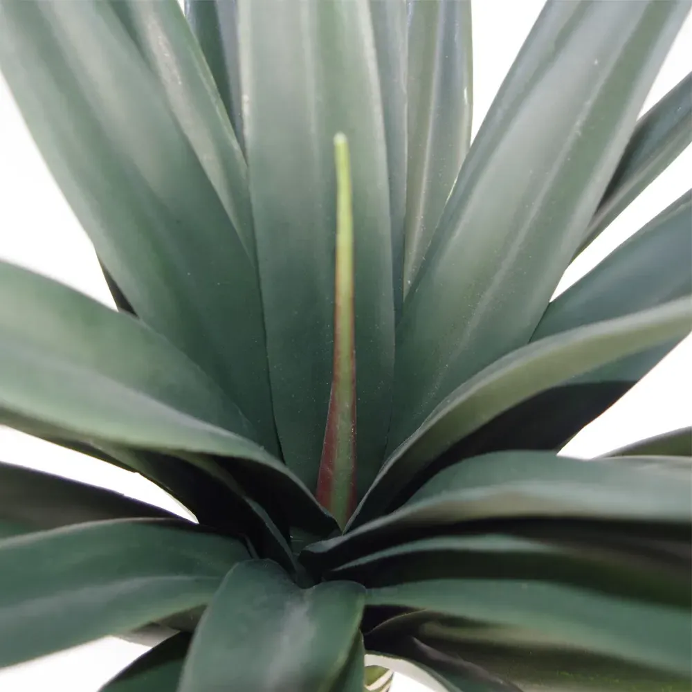 Yukka Tropical Artificial Plant in Pot 90cm - Green