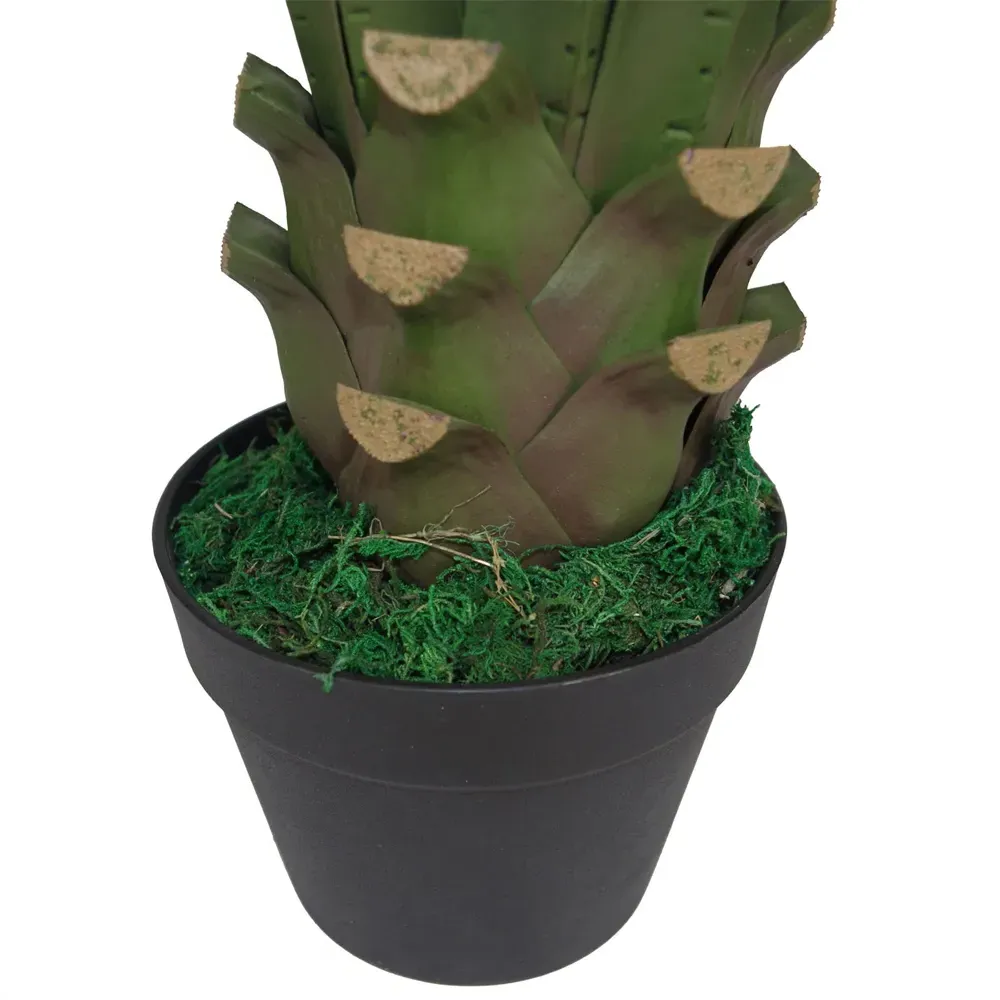 Yukka Tropical Artificial Plant in Pot 90cm - Green
