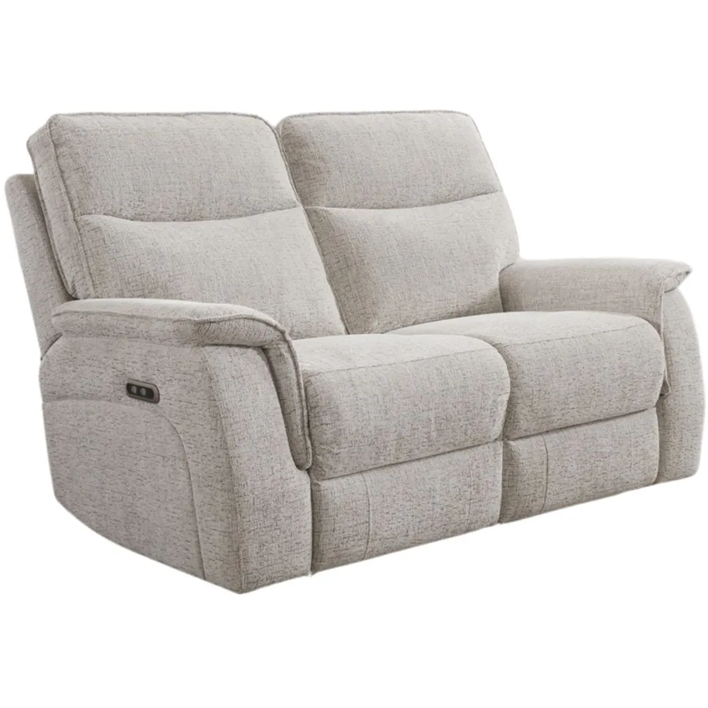 2-Seater Power Recliner Sofa - Beige