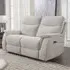 2-Seater Power Recliner Sofa - Beige