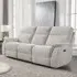 Lenox 3-Seater Power Recliner Sofa - Beige