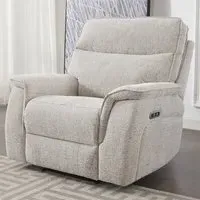 Power Recliner Chair - Beige