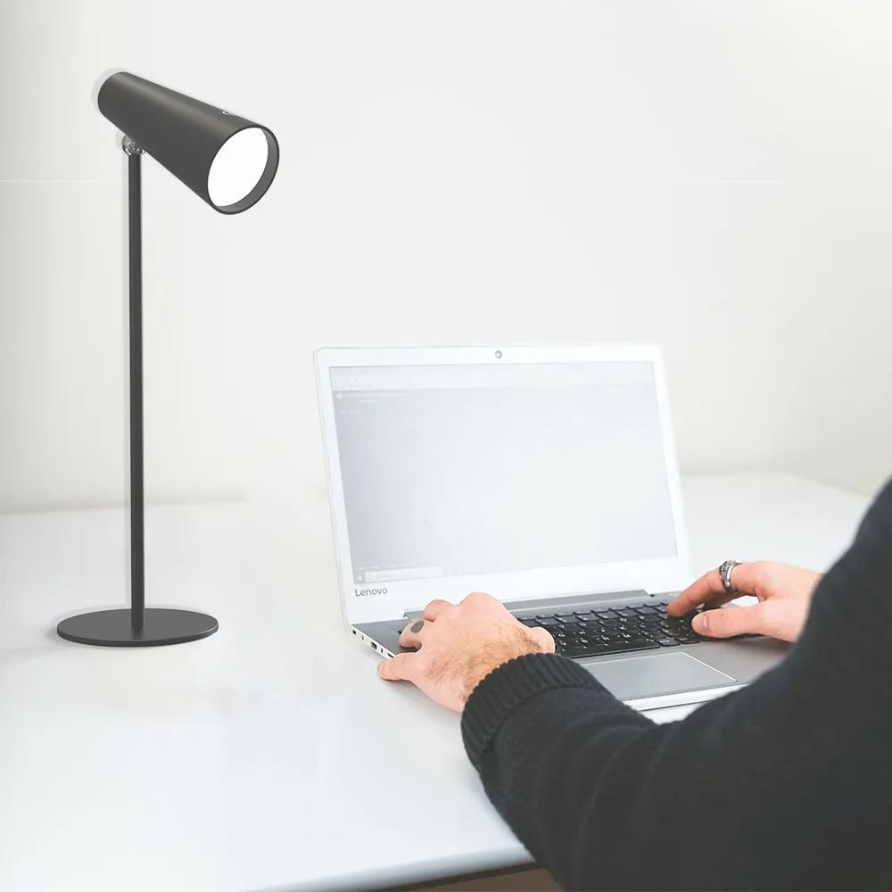 5-in-1 Rechargeable LED Light - Black