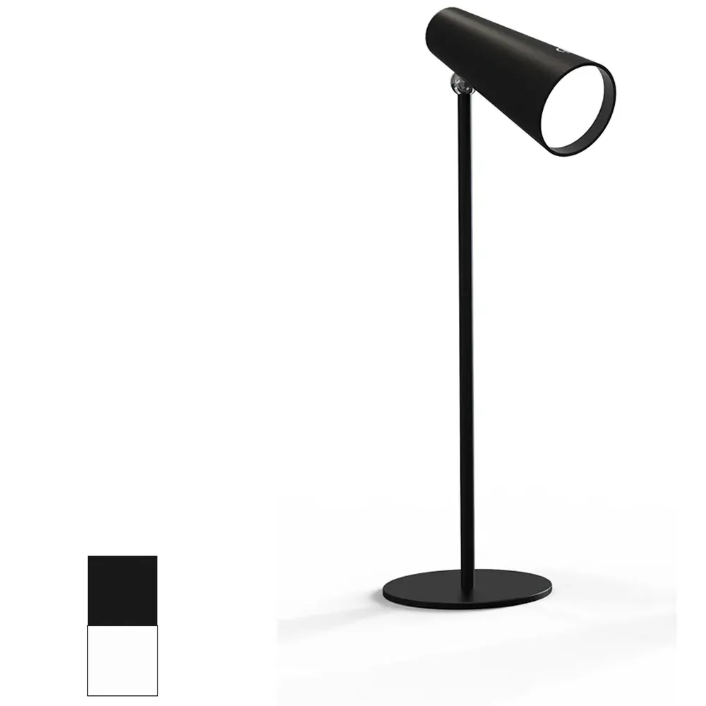 5-in-1 Rechargeable LED Light - Black