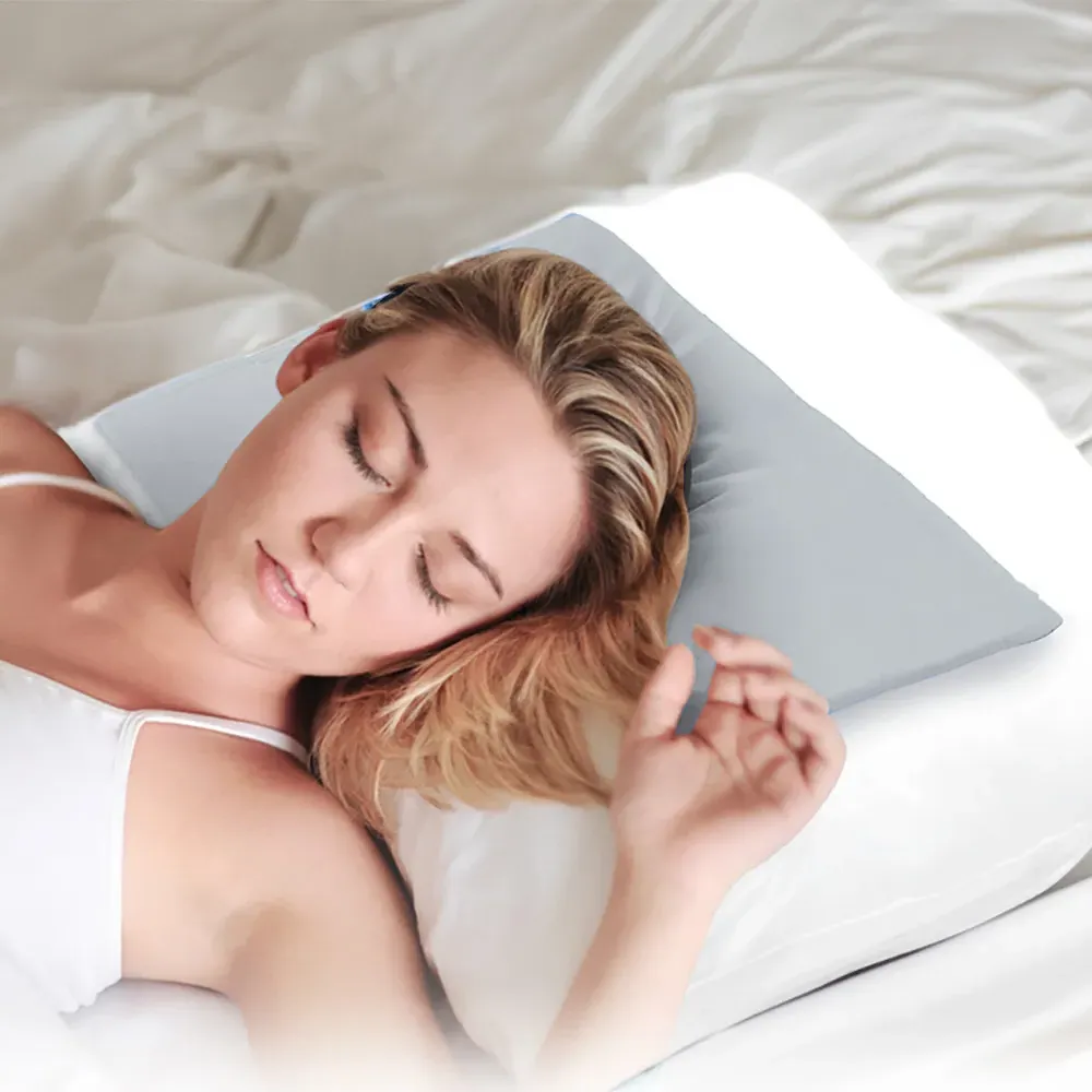 Cool Pillow Pad - Blue, Cotton