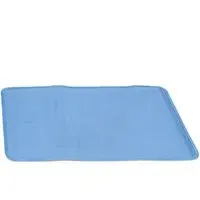 Cool Pillow Pad - Blue, Cotton