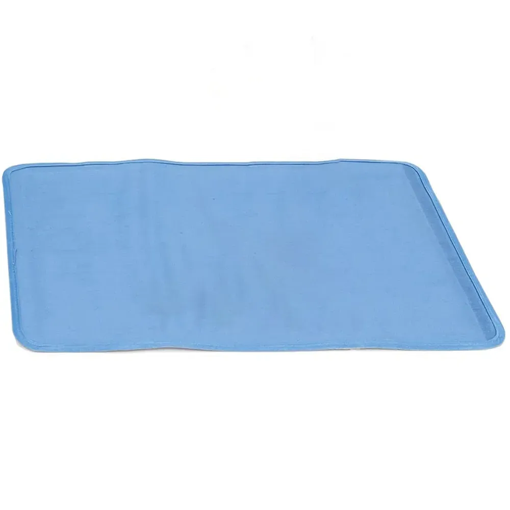 Cool Pillow Pad - Blue, Cotton image